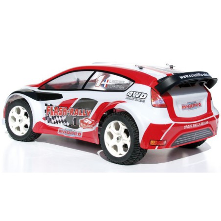 Voiture thermique radiocommandée Flash Rally GP RTR 1/10