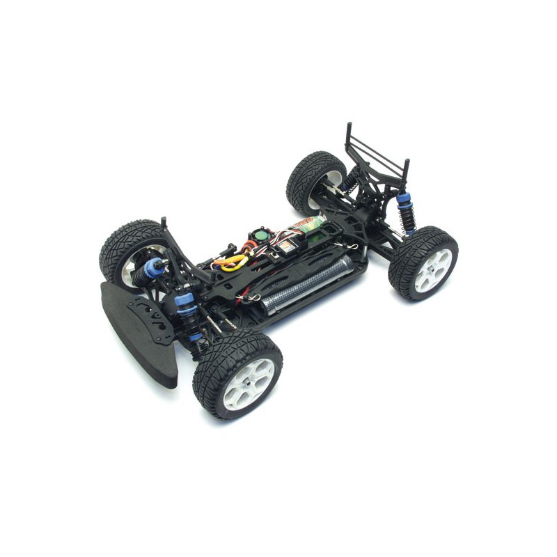 Voiture thermique radiocommandée Flash Rally GP RTR 1/10