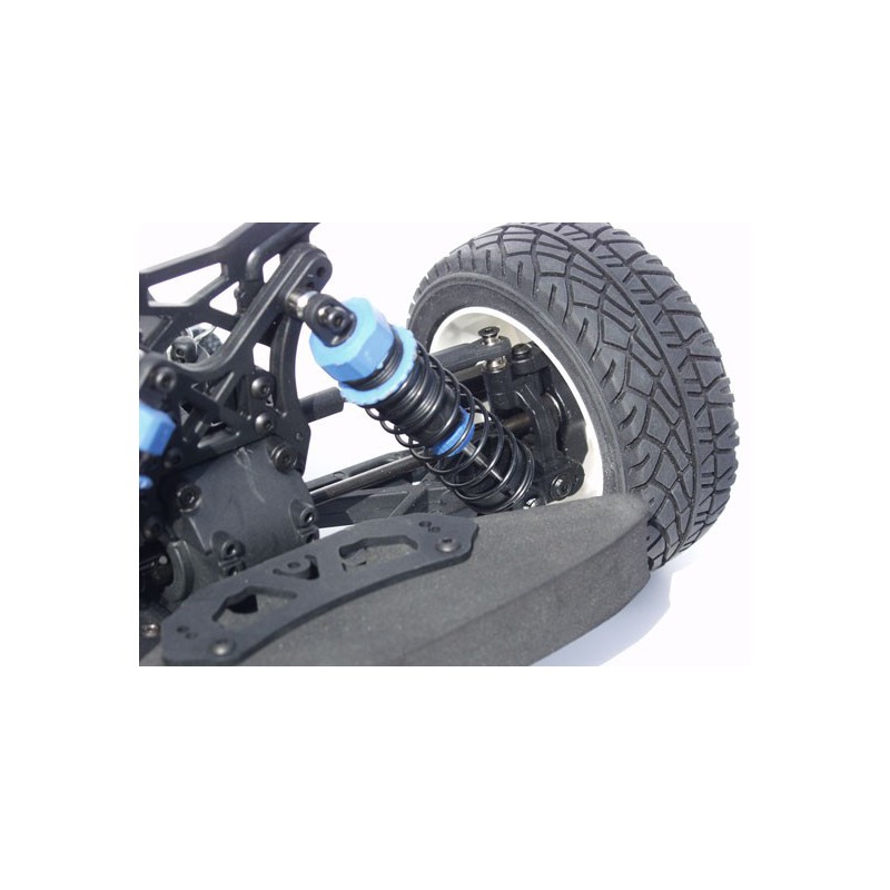 Voiture thermique radiocommandée Flash Rally GP RTR 1/10