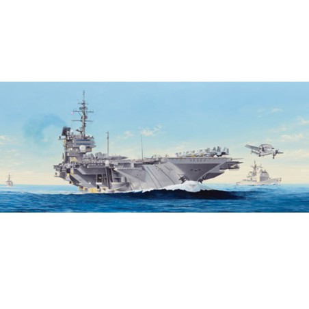 Maquette de Bateau en plastique USS CONSTELLATION CV-64