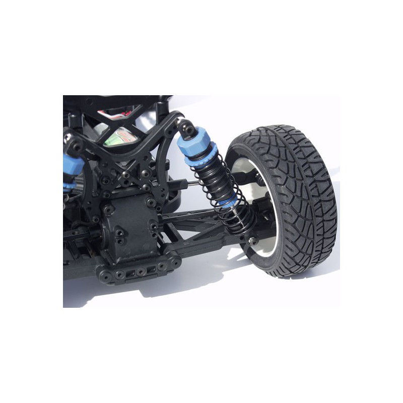 Voiture électrique radiocommandée Flash Rally EP RTR 1/10