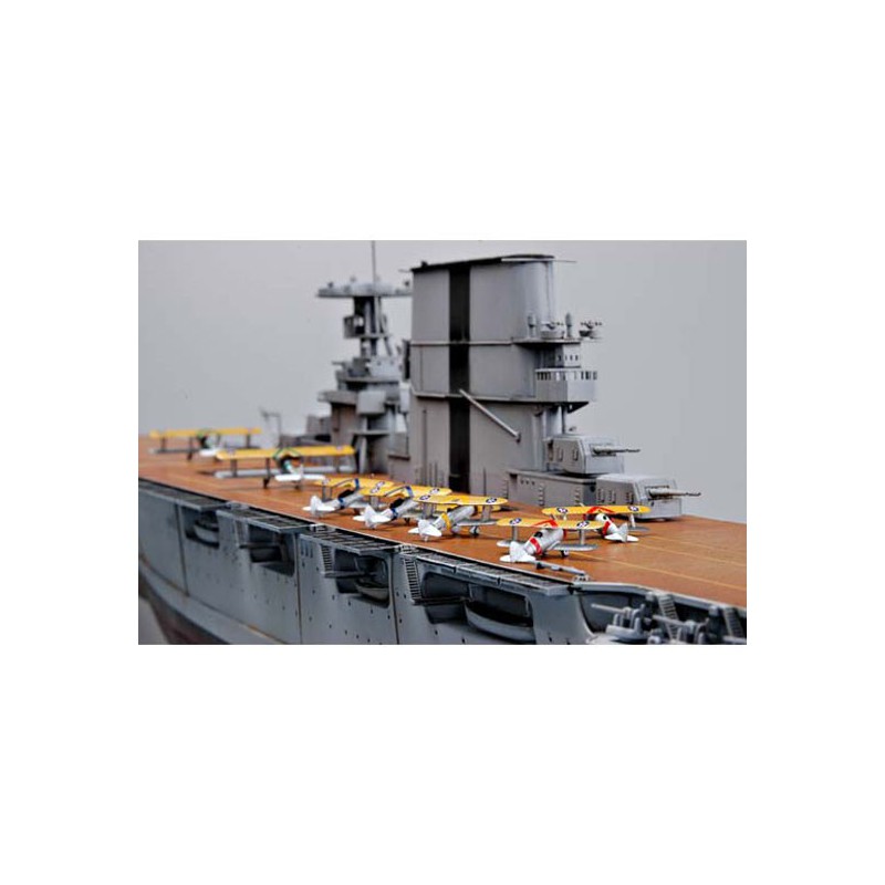 Maquette de Bateau en plastique USS SARATOGA CV-3 Maquette de Bateau en plastique USS SARATOGA CV-3