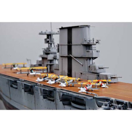 USS Saratoga CV-3 plastic boat model | Scientific-MHD