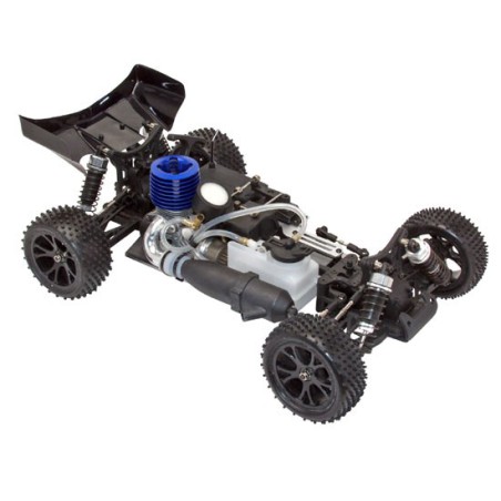 Voiture thermique radiocommandée BUGGY GP JAUNE RTR1/10 Voiture thermique radiocommandée BUGGY GP JAUNE RTR1/10
