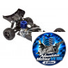 Voiture thermique radiocommandée BUGGY GP JAUNE RTR1/10