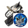 Voiture thermique radiocommandée BUGGY GP JAUNE RTR1/10
