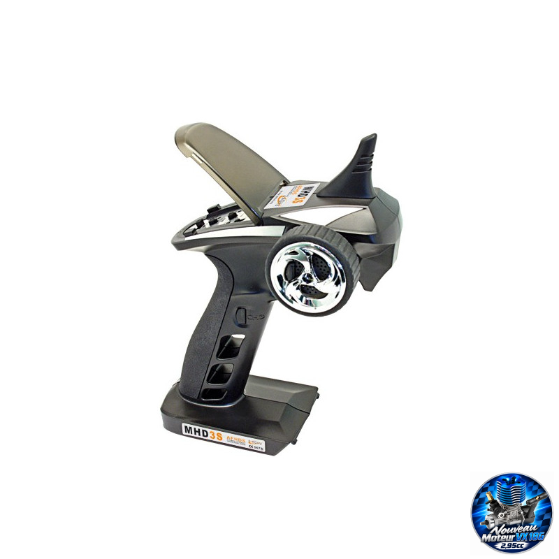 Voiture thermique radiocommandée BUGGY GP JAUNE RTR1/10