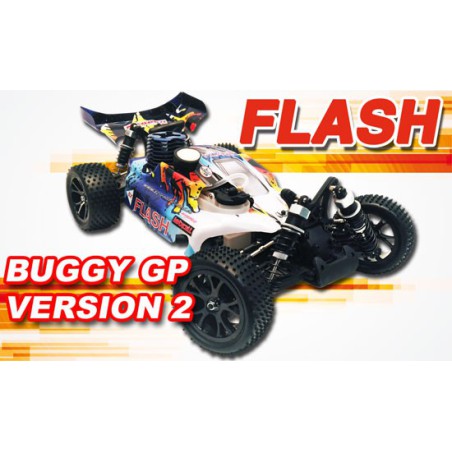 Voiture thermique radiocommandée BUGGY GP BLEU RTR1/10 Voiture thermique radiocommandée BUGGY GP BLEU RTR1/10