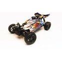 Voiture thermique radiocommandée BUGGY GP BLEU RTR1/10