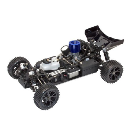 Voiture thermique radiocommandée BUGGY GP BLEU RTR1/10 Voiture thermique radiocommandée BUGGY GP BLEU RTR1/10