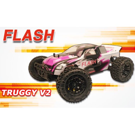 Voiture thermique radiocommandée TRUGGY GP VIOLET RTR 1/10 - Scientific-MHD