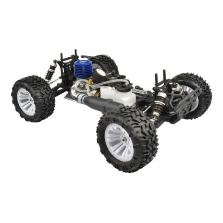 Voiture thermique radiocommandée TRUGGY GP BLEU RTR1/10