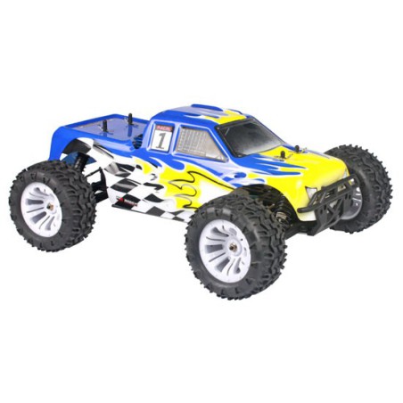 Voiture thermique radiocommandée MONSTER GP BLEU RTR 1/10