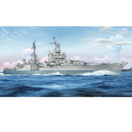 USS Indianapolis CA-35 1945 Plastikbootmodell | Scientific-MHD