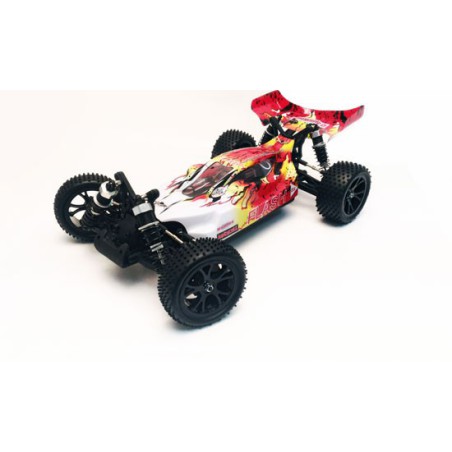 Voiture électrique radiocommandée BUGGY EP JAUNE RTR1/10 Voiture électrique radiocommandée BUGGY EP JAUNE RTR1/10
