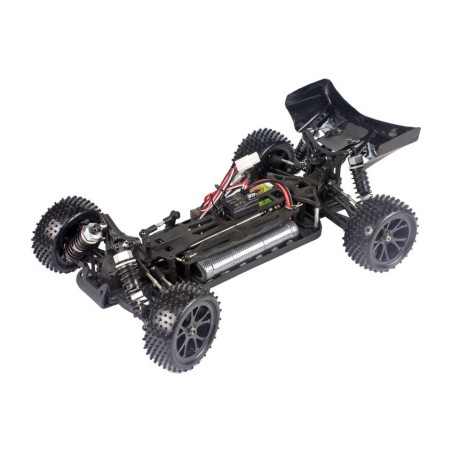 Buggy 1/10 thermique MHD Flash carrosserie jaune