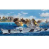 USS Iowa BB-61 plastic boat model | Scientific-MHD