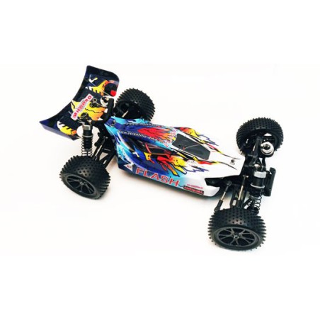 Voiture électrique radiocommandée BUGGY EP BLEU RTR1/10 Voiture électrique radiocommandée BUGGY EP BLEU RTR1/10