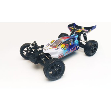 Voiture électrique radiocommandée BUGGY EP BLEU RTR1/10 Voiture électrique radiocommandée BUGGY EP BLEU RTR1/10