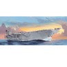 Maquette de Bateau en plastique USS KITTY HAWK CV-63