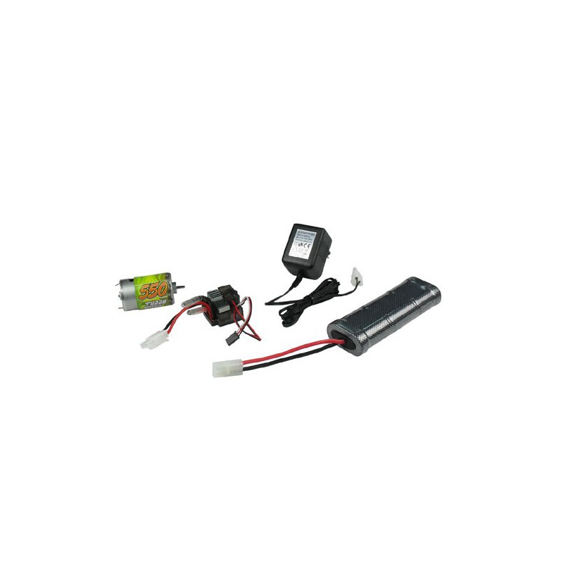 Voiture électrique radiocommandée FLASH TRUGGY EPRTR 1/10 Voiture électrique radiocommandée FLASH TRUGGY EPRTR 1/10
