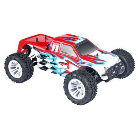 Monster EP Red RTR 1/10 radio controlled car | Scientific-MHD