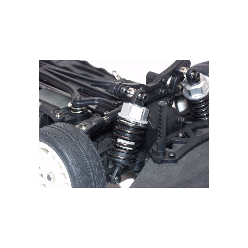 Voiture électrique radiocommandée FLASH jaune EP RTR 1/10