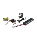 Rote Flash Radiocommandeous Electrical Car EP RTR 1/10 | Scientific-MHD