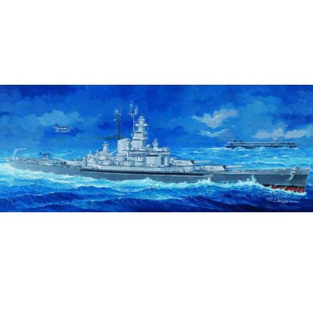 USS Massachusetts BB-59 plastic boat model | Scientific-MHD