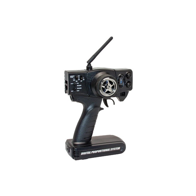 Voiture électrique radiocommandée FLASH rouge EP RTR 1/10