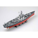 USS Massachusetts BB-59 plastic boat model | Scientific-MHD