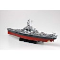 USS Massachusetts BB-59 plastic boat model | Scientific-MHD
