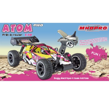 Atom Roller Cage 1/10 | Scientific-MHD