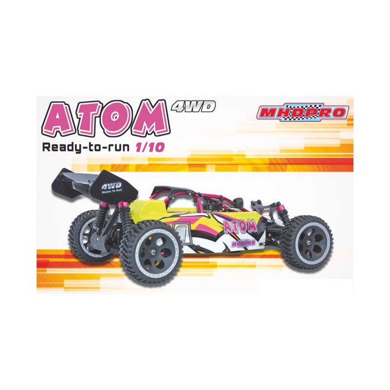 Voiture électrique radiocommandée ATOM Roller Cage 1/10