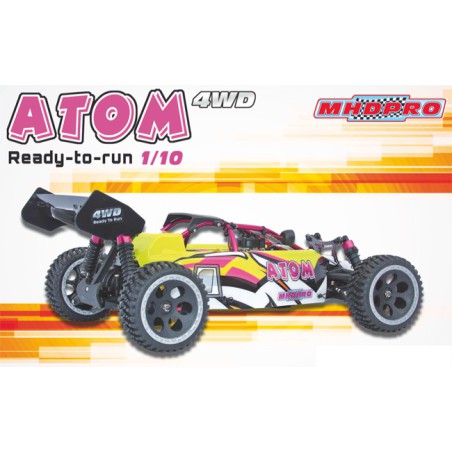 Atom Roller Cage 1/10 | Scientific-MHD