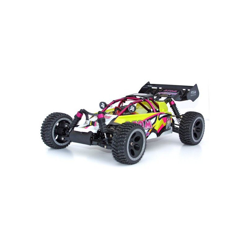 Voiture électrique radiocommandée ATOM Roller Cage 1/10