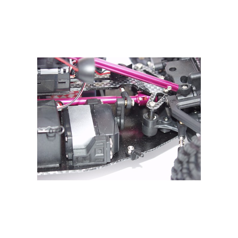 Voiture électrique radiocommandée ATOM Roller Cage BL 1/10