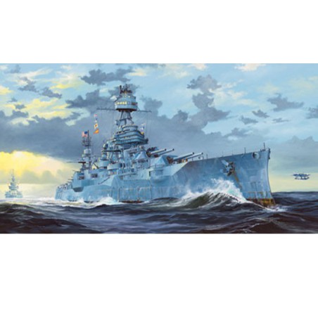 USS New Texas BB-35 plastic boat model | Scientific-MHD