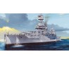 Maquette de Bateau en plastique USS NEW YORK BB-34