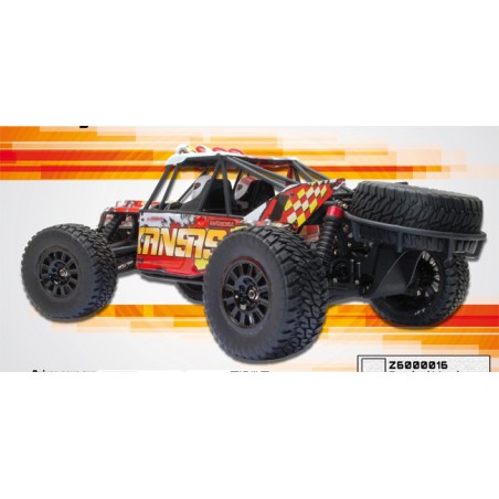 Kansas Desert B. Bl Rtr 1/10 | Scientific-MHD Kansas Desert B. Bl Rtr 1/10 | Scientific-MHD