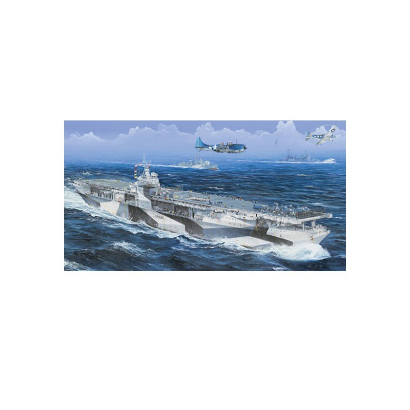 Maquette de Bateau en plastique USS RANGER CV-4