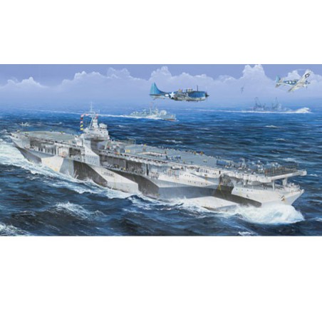 USS Ranger CV-4 plastic boat model | Scientific-MHD