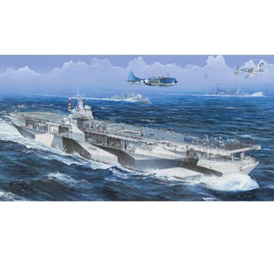 Maquette de Bateau en plastique USS RANGER CV-4 Maquette de Bateau en plastique USS RANGER CV-4