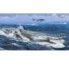 Maquette de Bateau en plastique USS RANGER CV-4