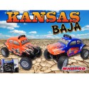 Voiture électrique radiocommandée KANSAS BAJA Buggy RTR 1/10