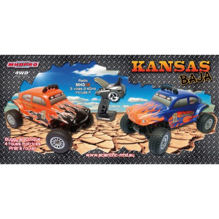 Kansas Baja Buggy RTR 1/10 | Scientific-MHD