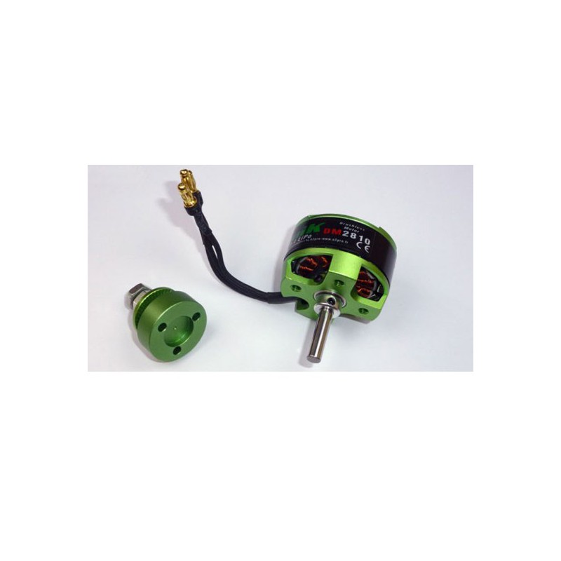 Moteur électrique radiocommandé Moteur DM2810 Kv800