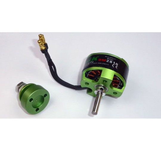 Moteur électrique radiocommandé Moteur DM2810 Kv800 Moteur électrique radiocommandé Moteur DM2810 Kv800