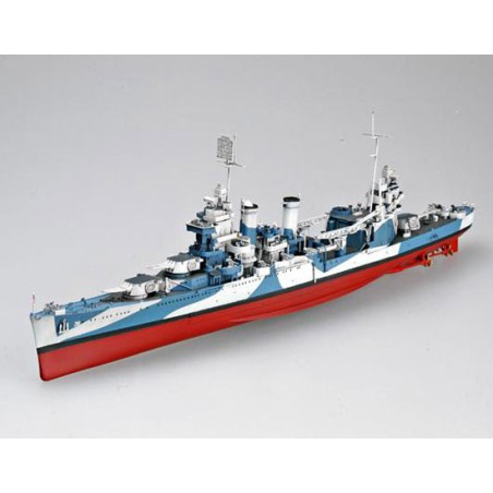 Maquette de Bateau en plastique USS SAN FRANCISCO CA-38