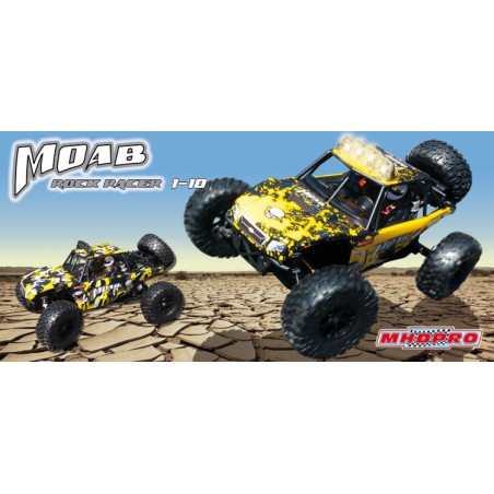 Voiture électrique radiocommandée MOAB Brushless V2 1/10